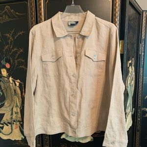 Charter Club Linen Jacket